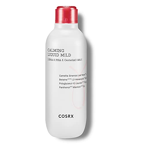 COSRX Acne Calming Liquid Toner - Gentle Breakout Prevention, Alcohol-Free, 4.22 fl. oz