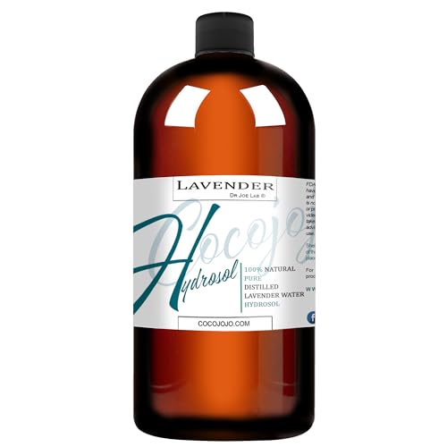 Dr Joe Lab Lavender Hydrosol Spray Toner - Hydrating Mist for All Skin Types, 32oz