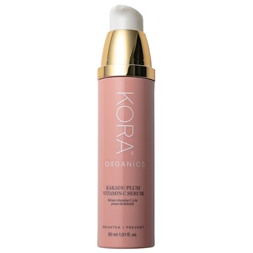 KORA Organics Face Serum - Antioxidant-Rich Kakadu Plum, Hydrating Hyaluronic Acid - 1.01 fl oz