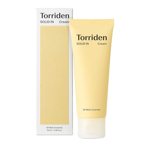 TORRIDEN SOLID-IN Ceramide Cream - Deep Hydration, Nourishing & Soothing - 2.4 fl oz