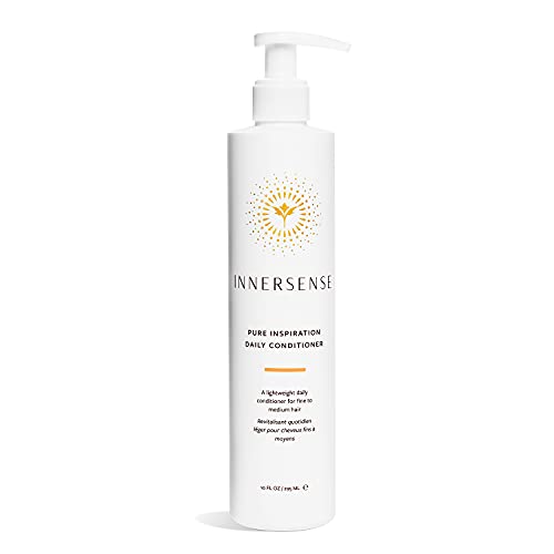 INNERSENSE Organic Beauty Conditioner - Hydrating, Non-Toxic Formula for All Hair Types - 10oz