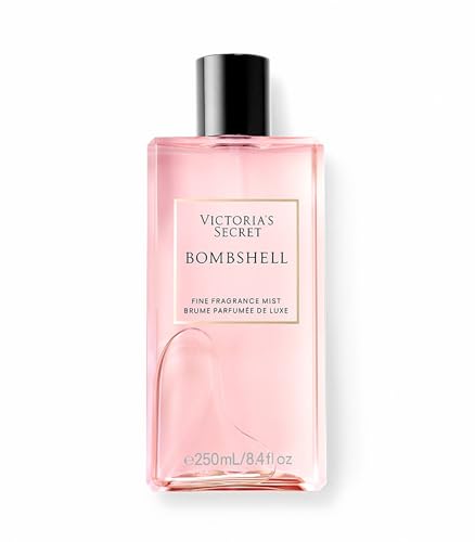 Victoria's Secret Bombshell Perfume - Fruity Floral Scent, Long-Lasting Mist - 8.4oz