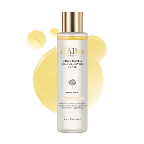 d’Alba Aromatic Toner - Hydrating with White Truffles, Vegan & Hypoallergenic - 150ml