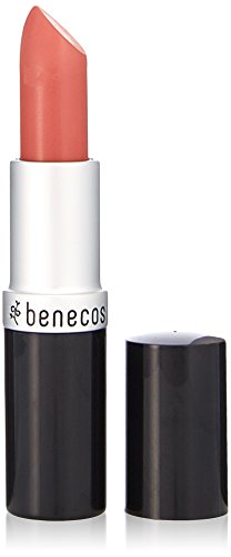 benecos Natural Lipstick - Hydrating Color with Vitamin E, Hot Pink - 10 Shades Available