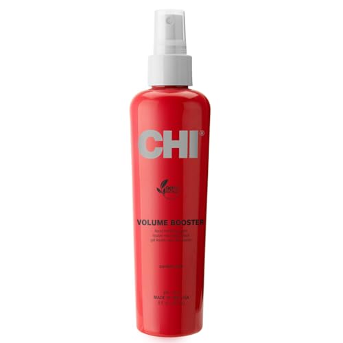 CHI Volume Booster Hair Mousse - Flexible Hold, Body & Volume, Sulfate & Paraben-Free - 8 Oz