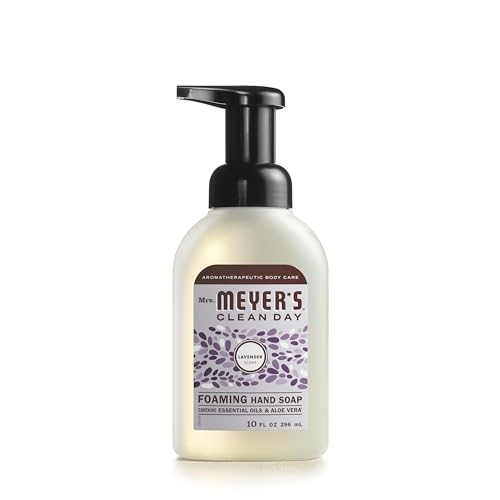 Mrs. Meyer's Foaming Hand Soap - Paraben-Free, 98% Naturally Derived Ingredients - 12.5oz