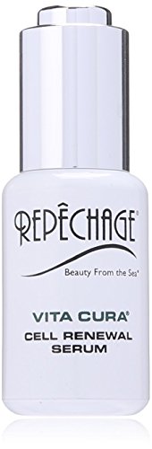 Repechage Face Serum - Natural Anti-Aging Hydration with Hyaluronic Acid & Marine Seaweed - 1 fl oz