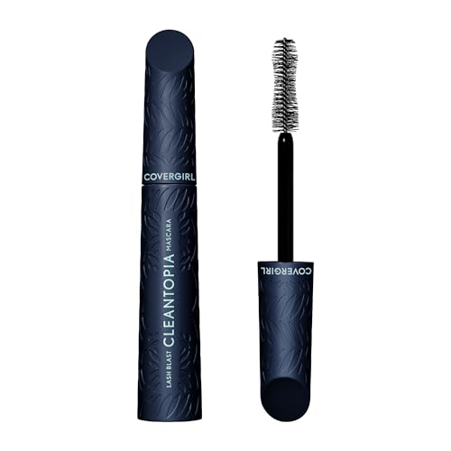 Covergirl Lash Blast Cleantopia Mascara - Volumizing & Smudge-Proof, Vegan, 820 Ultramarine Black