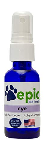 Natural Eye Health Supplement Spray - Reduces Itchy Discharge, No Chemicals - 1oz
