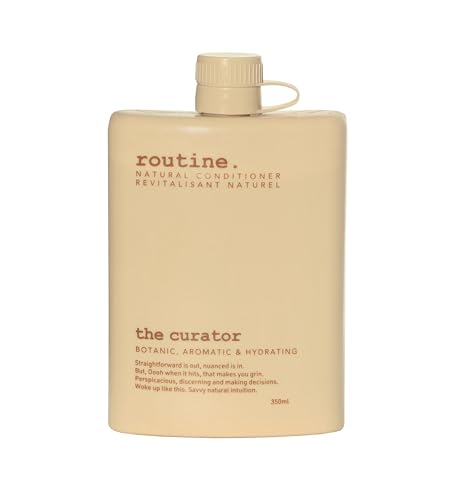 Routine The Curator Natural Conditioner - Adds Volume, Unscented for Normal Hair - 350ml