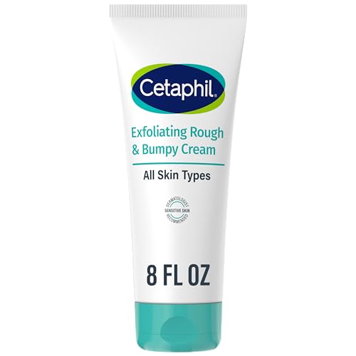 CETAPHIL Exfoliating Cream - Hydrates & Smooths Rough Skin, 20% Urea, 8 oz Tube