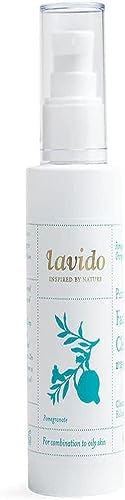 Lavido Face Wash & Cleanser - Hydrating, Nourishing for Dry Skin, Vegan - 3.38 fl oz | 100 ml