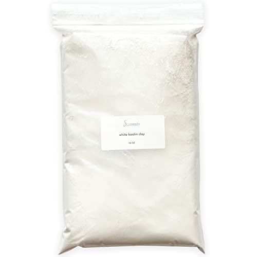 Soapeauty White Kaolin Clay Face Mask - 100% Natural, Gentle Exfoliation, 5 LBS