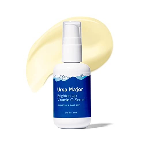 Ursa Major Face Serum - Revitalizes Dull Skin, Targets Wrinkles, Vegan, 1oz