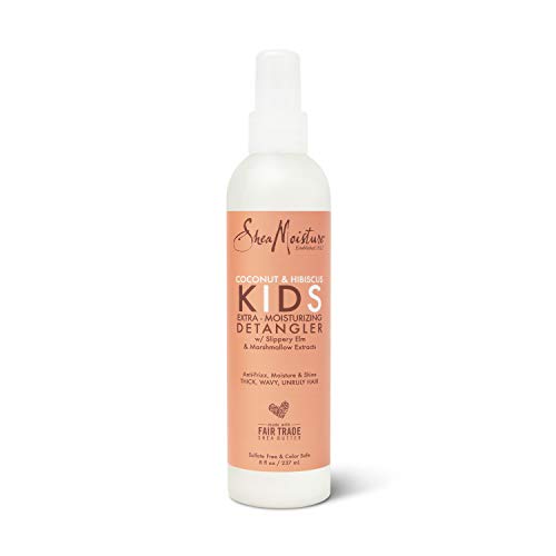 SheaMoisture Kids Shampoo & Body Wash - Hydrating Curls, No Sulfates or Parabens - 3 Count