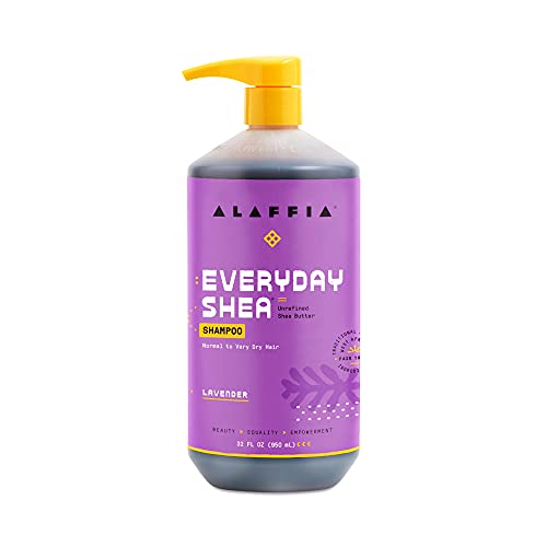 Alaffia EveryDay Shea Body Wash - Nourishing Cleanser with Shea Butter & Coconut Oil - 32 Fl Oz