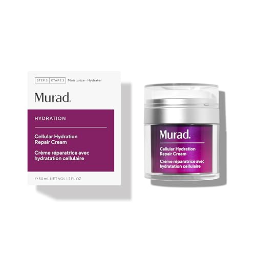 Murad Cellular Hydration Barrier Repair Cream - Nourishing Moisturizer for Dry Skin - 1.7 Fl Oz