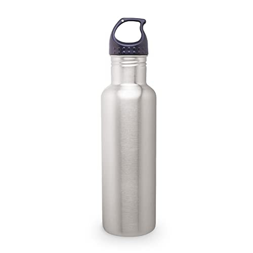 Simply Green Solutions Reusable Stainless Steel Water Bottle - Durable, BPA-Free, 24oz