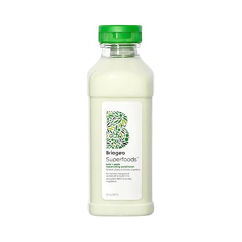 Briogeo Superfoods Conditioner - Hydrates & Replenishes, 97% Naturally Derived - 12.5 fl oz