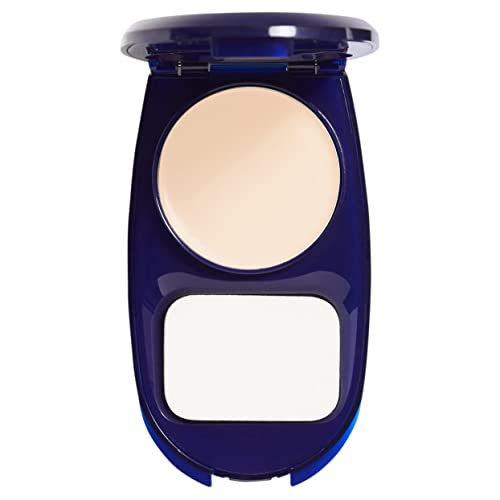 COVERGIRL AquaSmooth Makeup Foundation - Full Coverage, Moisturizing, SPF 20 - Ivory 705, 0.4 Fl Oz