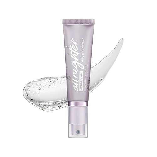 Urban Decay All Nighter Extra Glow Face Primer - Hydrating & Smoothing, Vegan - 1 fl oz