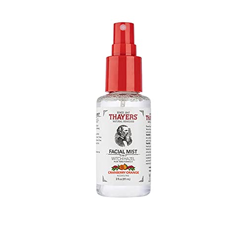 THAYERS Cranberry Orange Facial Mist - Hydrates & Balances Skin, Organic Ingredients - 3oz