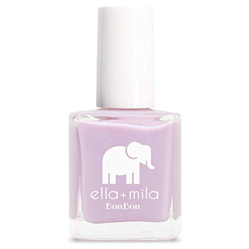 ella+mila Nail Polish - 7-Free, Vegan, PETA Certified, Translucent Midnight in Paris