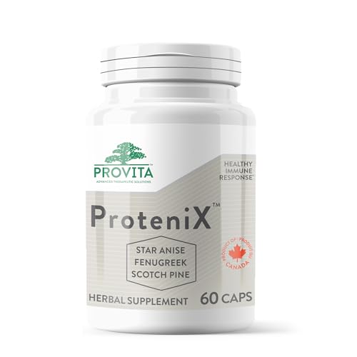 PROVITA ProteniX™ Immune Defense Supplement - Supports Cold & Flu Response, 60 Capsules