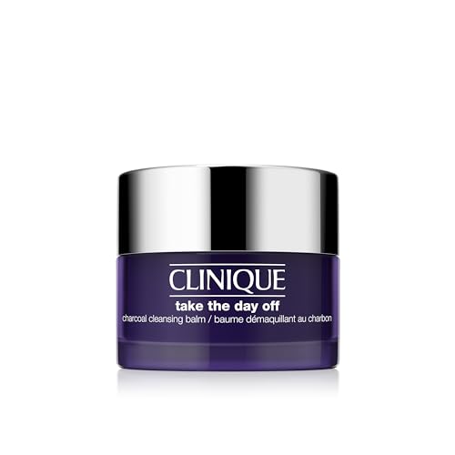 Clinique Charcoal Cleansing Balm - Makeup Remover, Detoxifies Pores, Fragrance-Free - 1oz