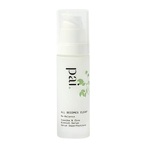 Pai Skincare Face Serum - Reduces Blemishes, Soothes Irritation, Vegan Ingredients - 1 fl oz