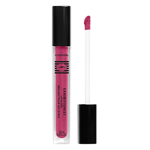 COVERGIRL Exhibitionist Lip Gloss - Intense Hydration, Cruelty-Free, Gurrrlll - 0.12 Fl Oz