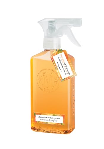 Mangiacotti All Purpose Cleaner - Plant-Based, Odor Eliminator, Clementine Scent - 14oz