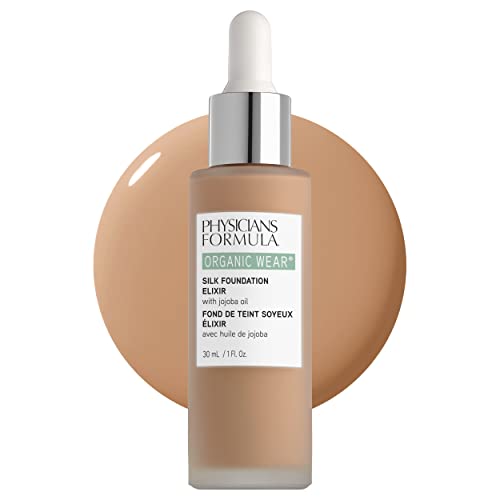 Physicians Formula Liquid Foundation Elixir - Full Coverage, Airbrushed Finish, 1oz