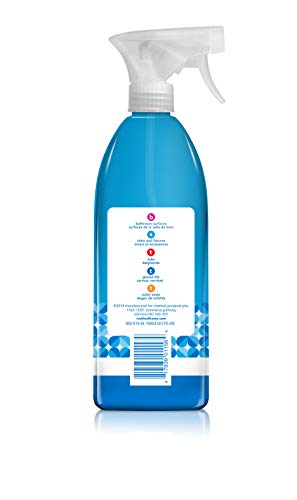 Method Antibacterial Bathroom Cleaner - Kills 99.9% Germs, Citric Acid, Spearmint Scent - 28oz