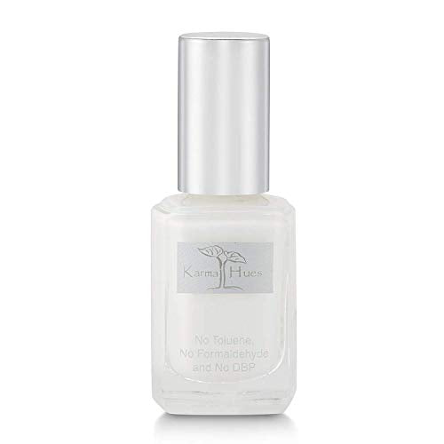 Karma Organic Nail Polish - Nourishing, Non-Toxic, Vegan & Cruelty-Free - 0.5 fl oz (Good Karma)