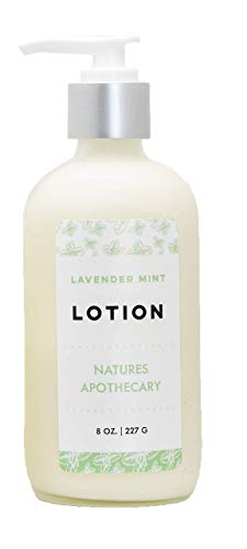 DAYSPA Body Basics Lavender Mint Body Lotion - Nourishing, Hypoallergenic, Plant-Derived - 8oz