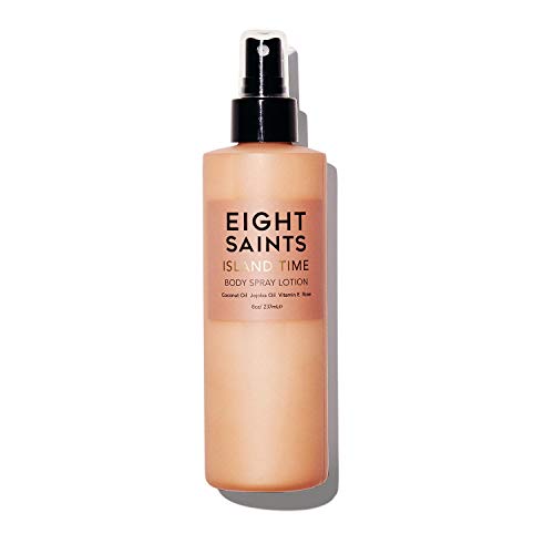 Eight Saints Island Time Body Lotion - Nourishes & Hydrates, Coconut Scent - 8oz