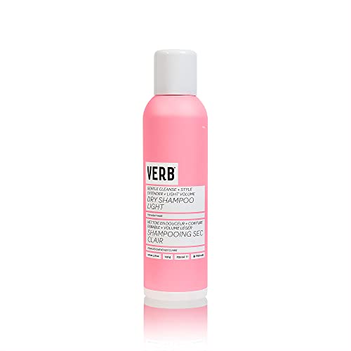 VERB Dry Shampoo - Boosts Volume & Refreshes Hair, Vegan Formula with Grapefruit Scent - 5oz