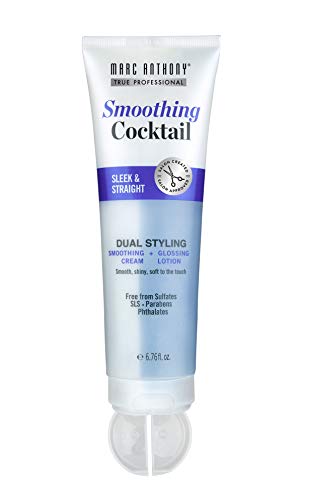 Marc Anthony Hair Care Set - Smooth Frizz, Soft Shine with Almond Oil - 6.8oz Smoothing Cocktail