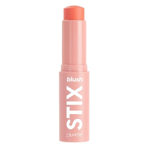 ColourPop Blush Stix - Hydrating Cream Blush for Cheeks, Eyes & Lips - Buildable, 0.28 oz