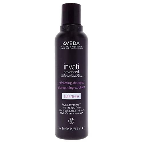 Aveda Invati Advanced Shampoo - Exfoliates Fine Hair, Free from Harsh Chemicals - 6.7oz