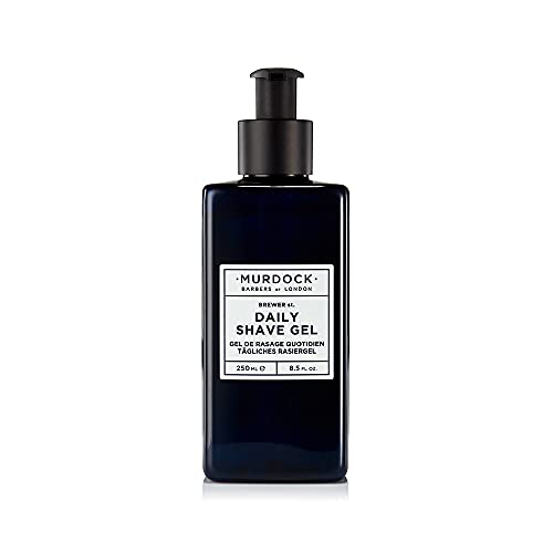 Murdock London Shaving Gel - Quick Everyday Shave, Clean Label, No Harsh Chemicals - 200ml