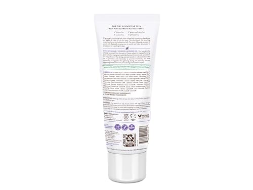 Babo Botanicals Body Lotion - Calming Lavender & Chamomile, Hypoallergenic - 8oz