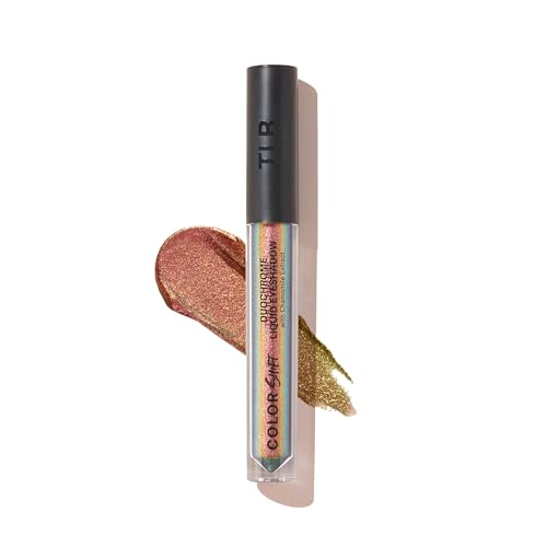 The Lip Bar Duo Chrome Liquid Eyeshadow - Multi-Dimensional Metallic Finish, Vegan - 0.05 fl oz