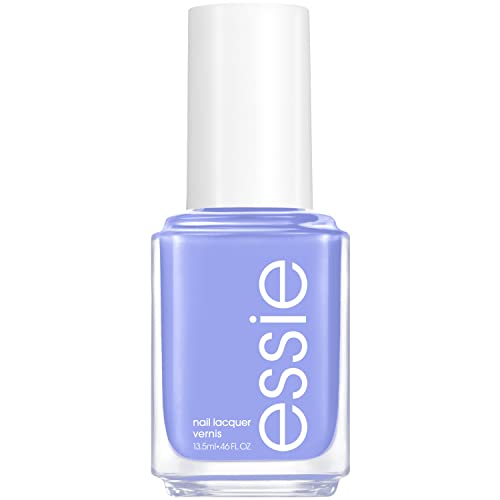 essie Nail Polish - 8-Free Vegan Formula, Glossy Shine, Periwinkle Purple - 0.46 oz