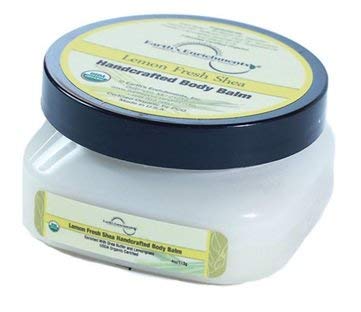 USDA Organic Body Balm - Nourishes & Softens Dry Skin, Hands & Feet - Lemongrass Scent