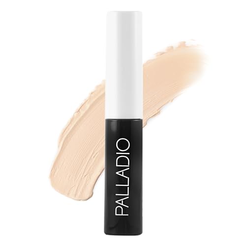 Palladio Eyeshadow Primer - Eliminates Creasing, Herbal Extract Infused, Sheer Finish - 0.3oz