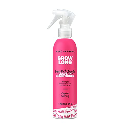 Marc Anthony Leave-In Conditioner Spray - Strengthens & Detangles, Paraben-Free - 8.4oz