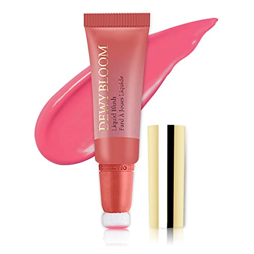 Paminify Blush Wand - Matte Finish, Long-Lasting Hydrating Formula, Vegan - 103 Rosa, Cool Pink