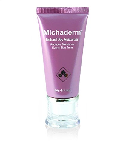 Michaderm Natural Face Cream - Oil Control for Acne-Prone & Sensitive Skin, Paraben-Free - 1.8oz